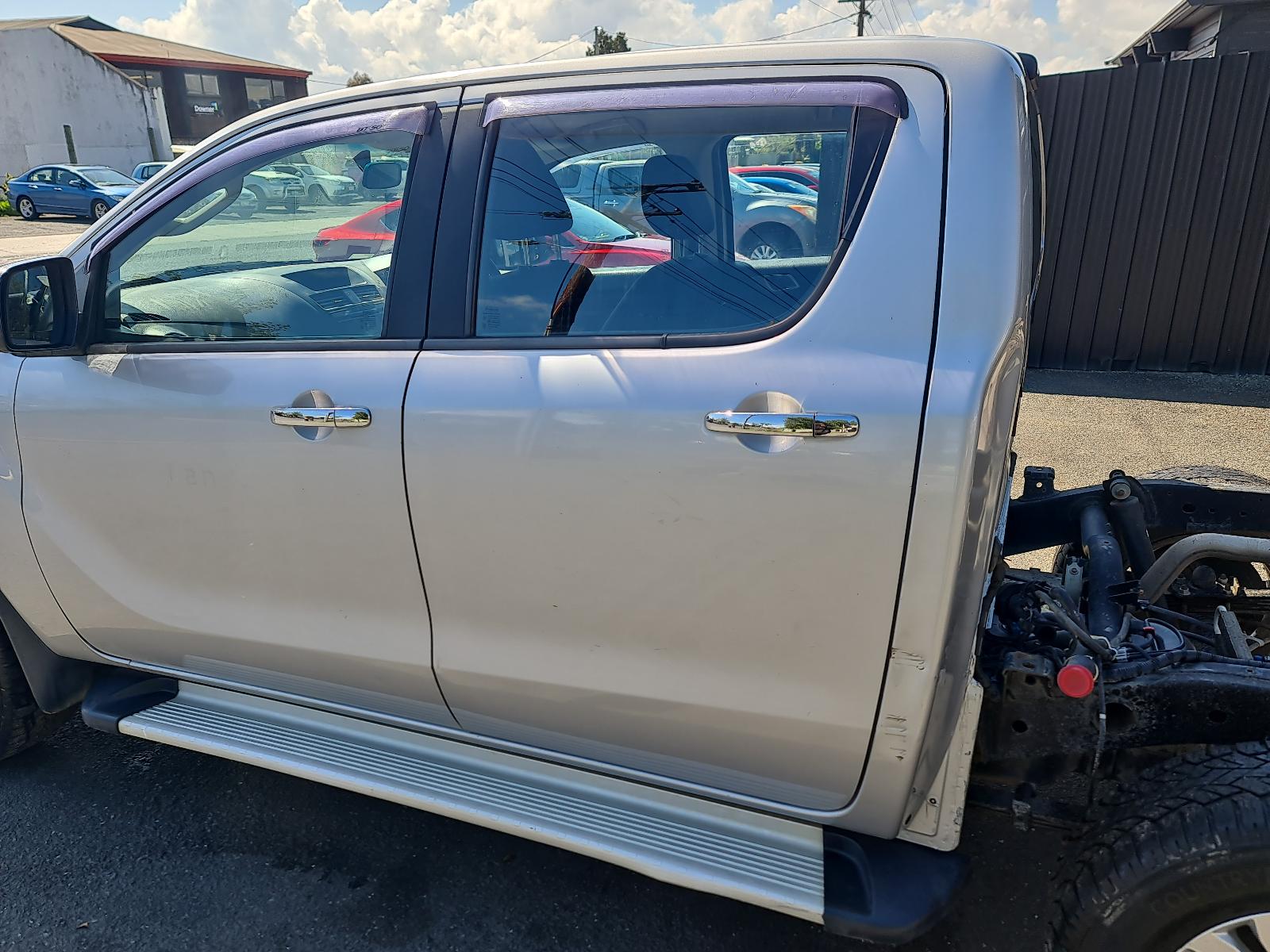 Mazda BT50 - UP 2011-Present