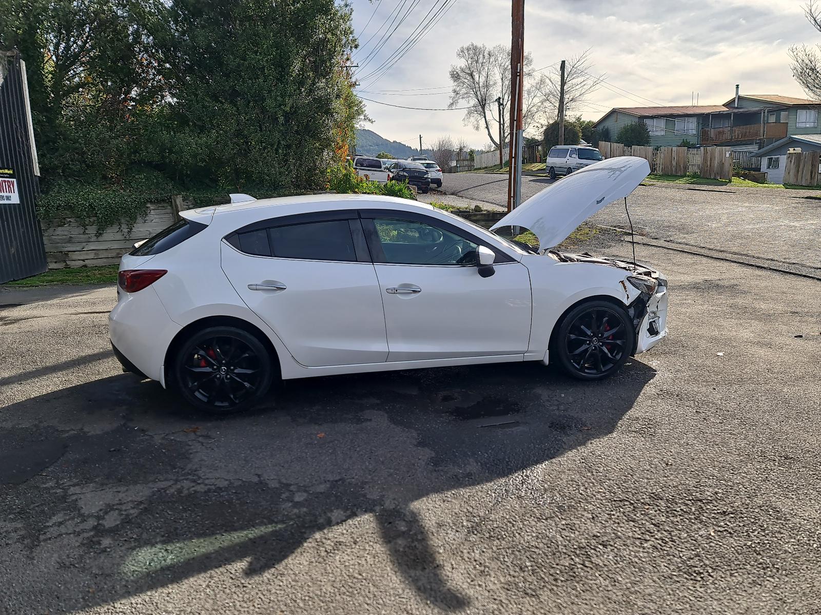 Mazda Mazda3 - BM 2013-Present