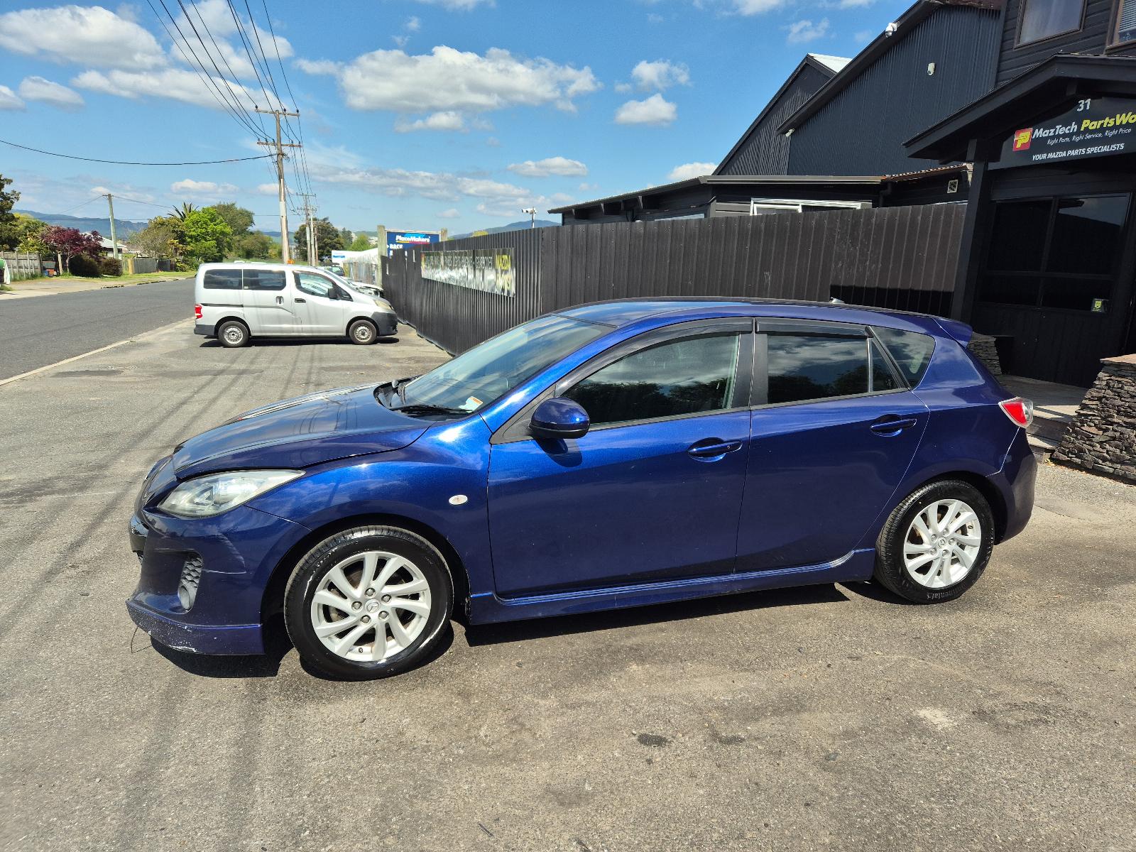 Mazda Axela - BL 2009-2013