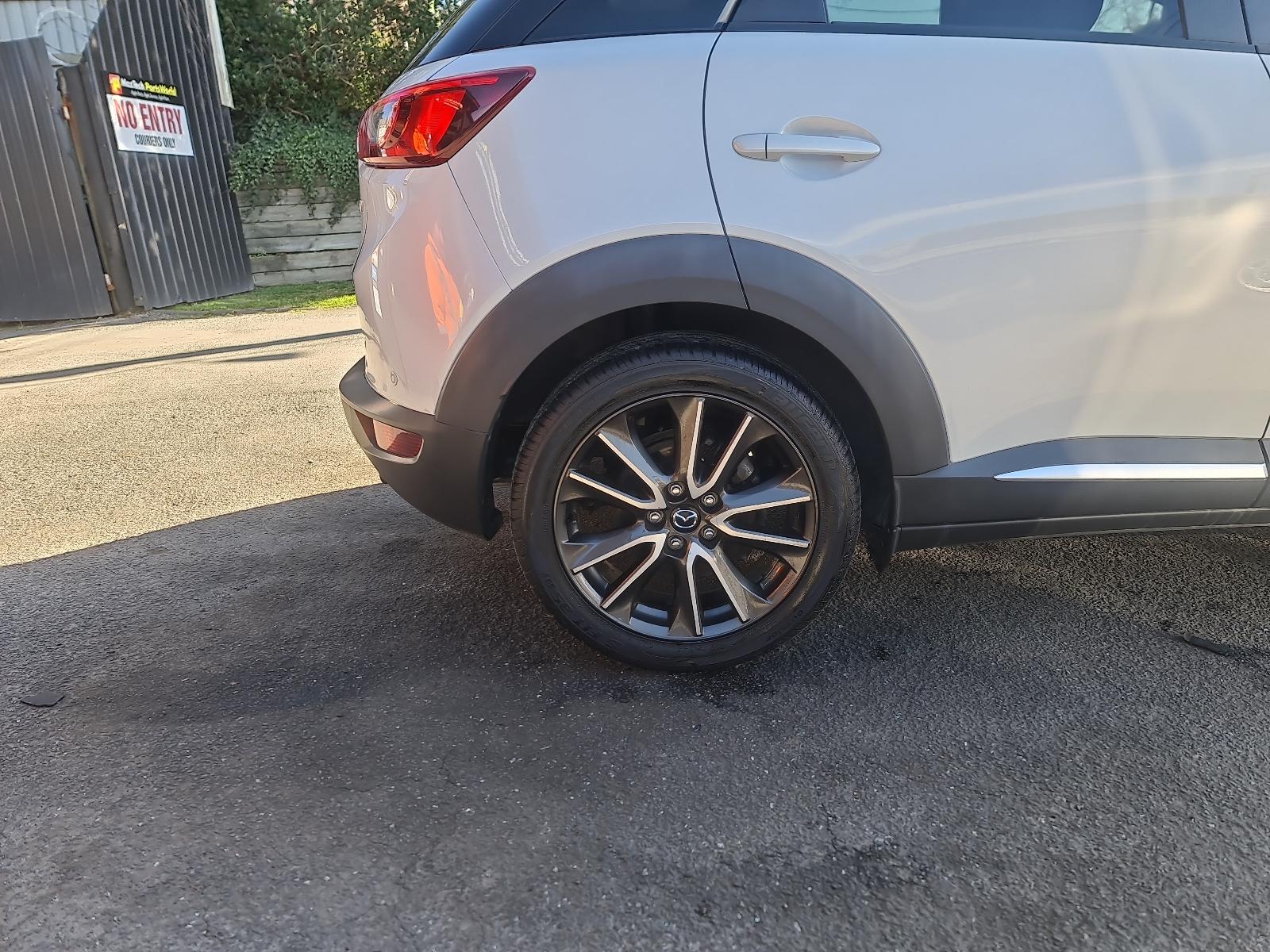 Mazda CX3 - DK 2015-Present