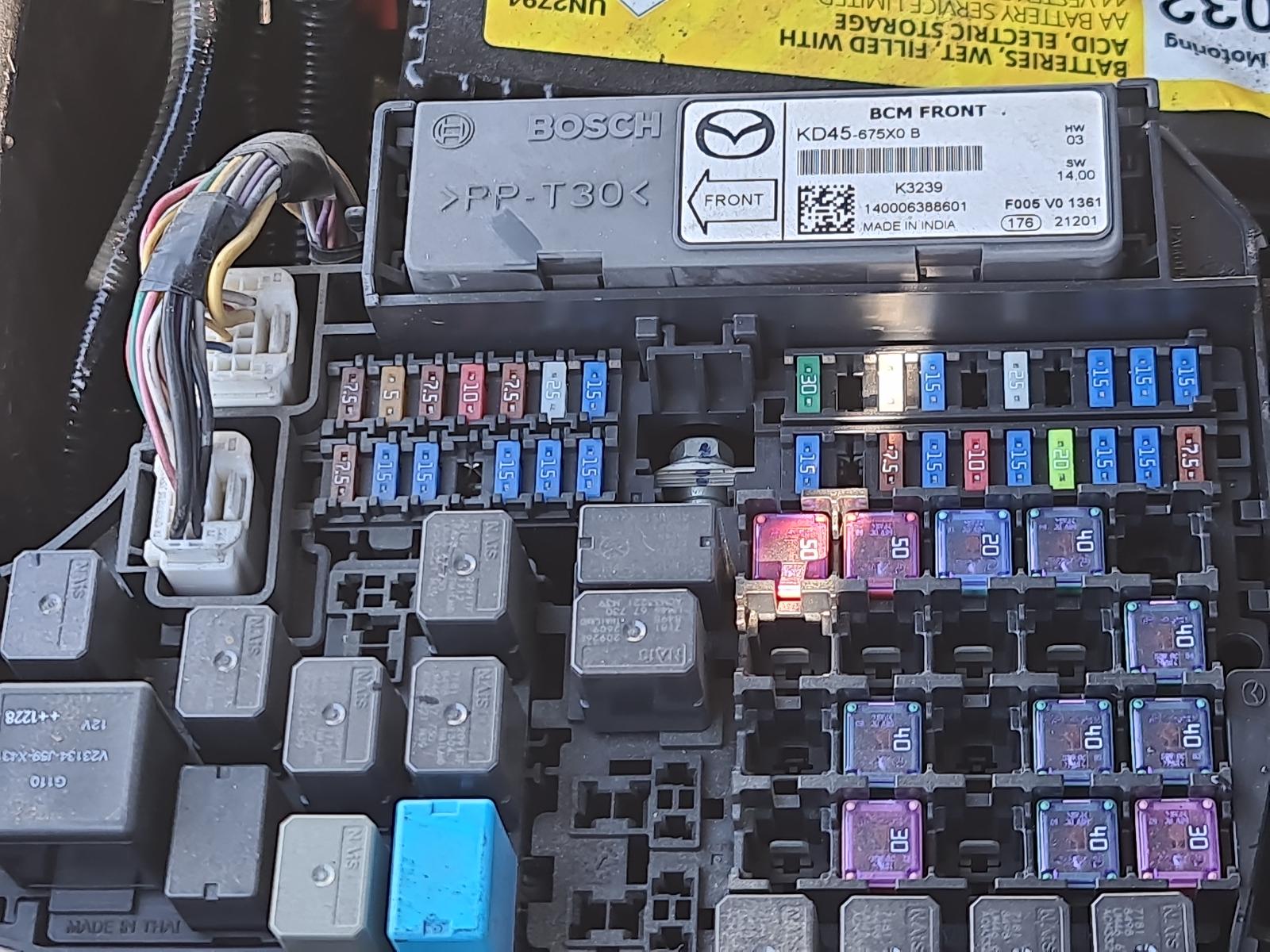 Mazda CX5 - KE 2012-Present