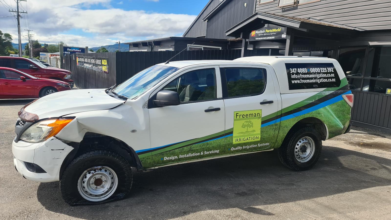 Mazda BT50 - UP 2011-Present