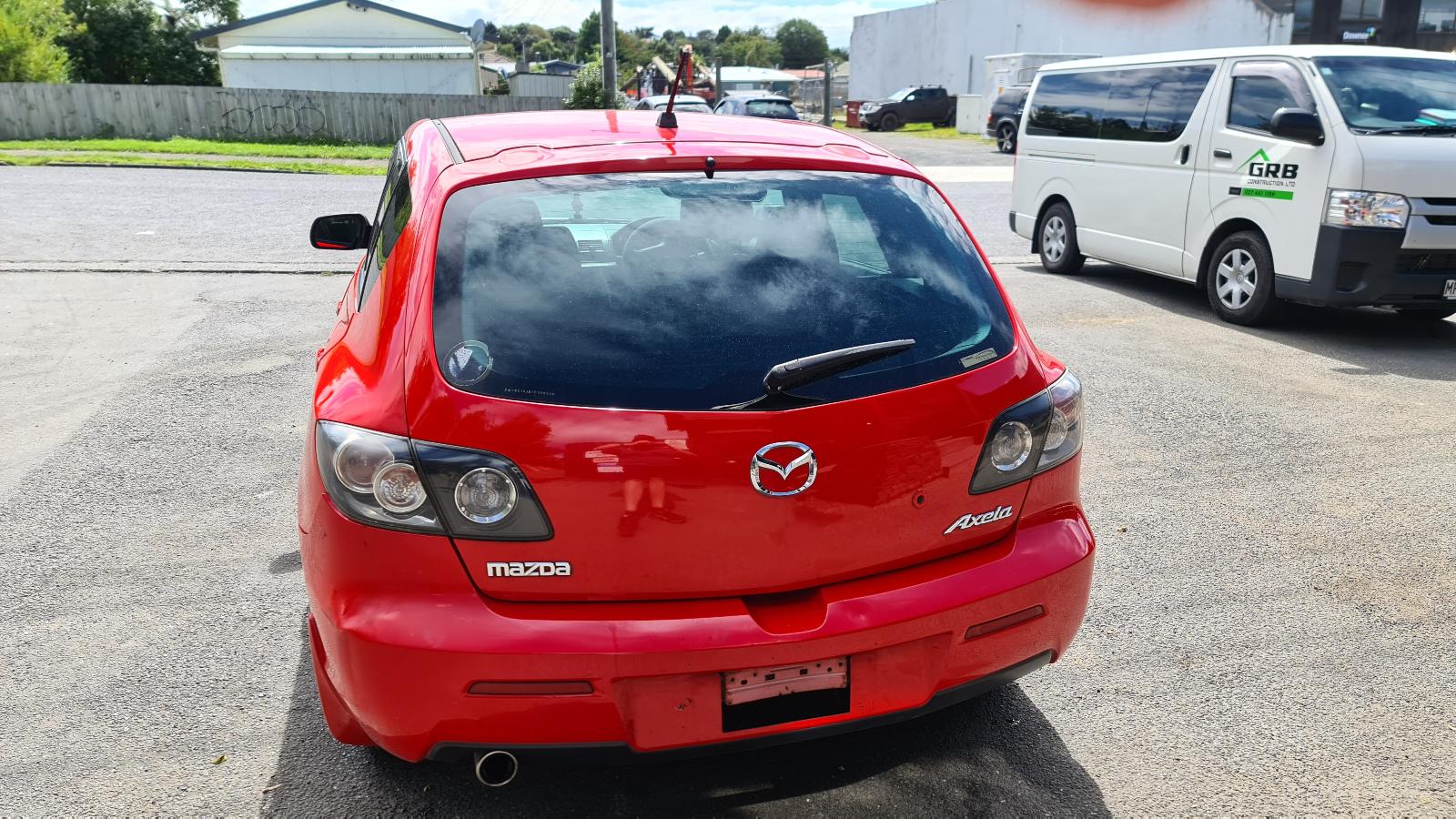 Mazda Axela - BK 2003-2009