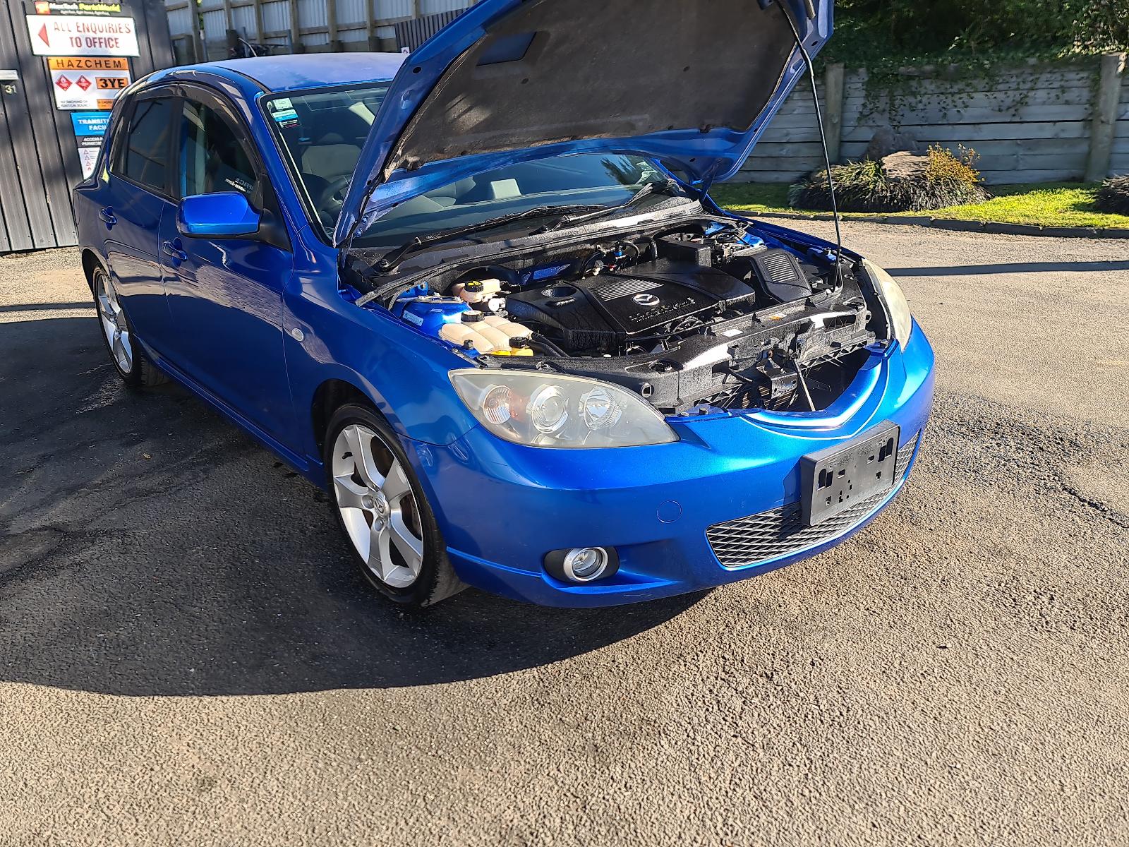 Mazda Axela - BK 2003-2009