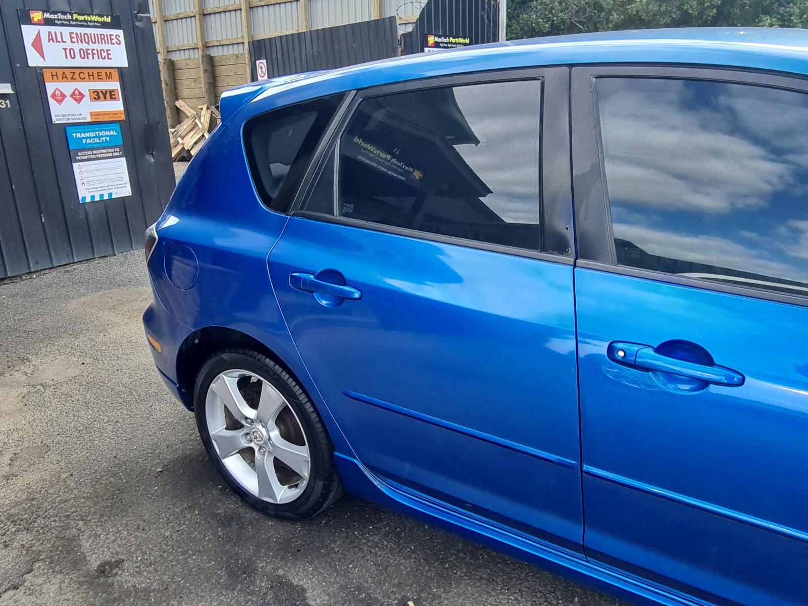 Mazda Axela - BK 2003-2009