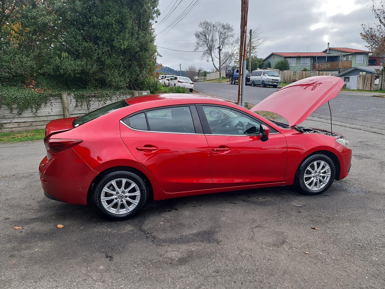Mazda Mazda3 - BM 2013-Present