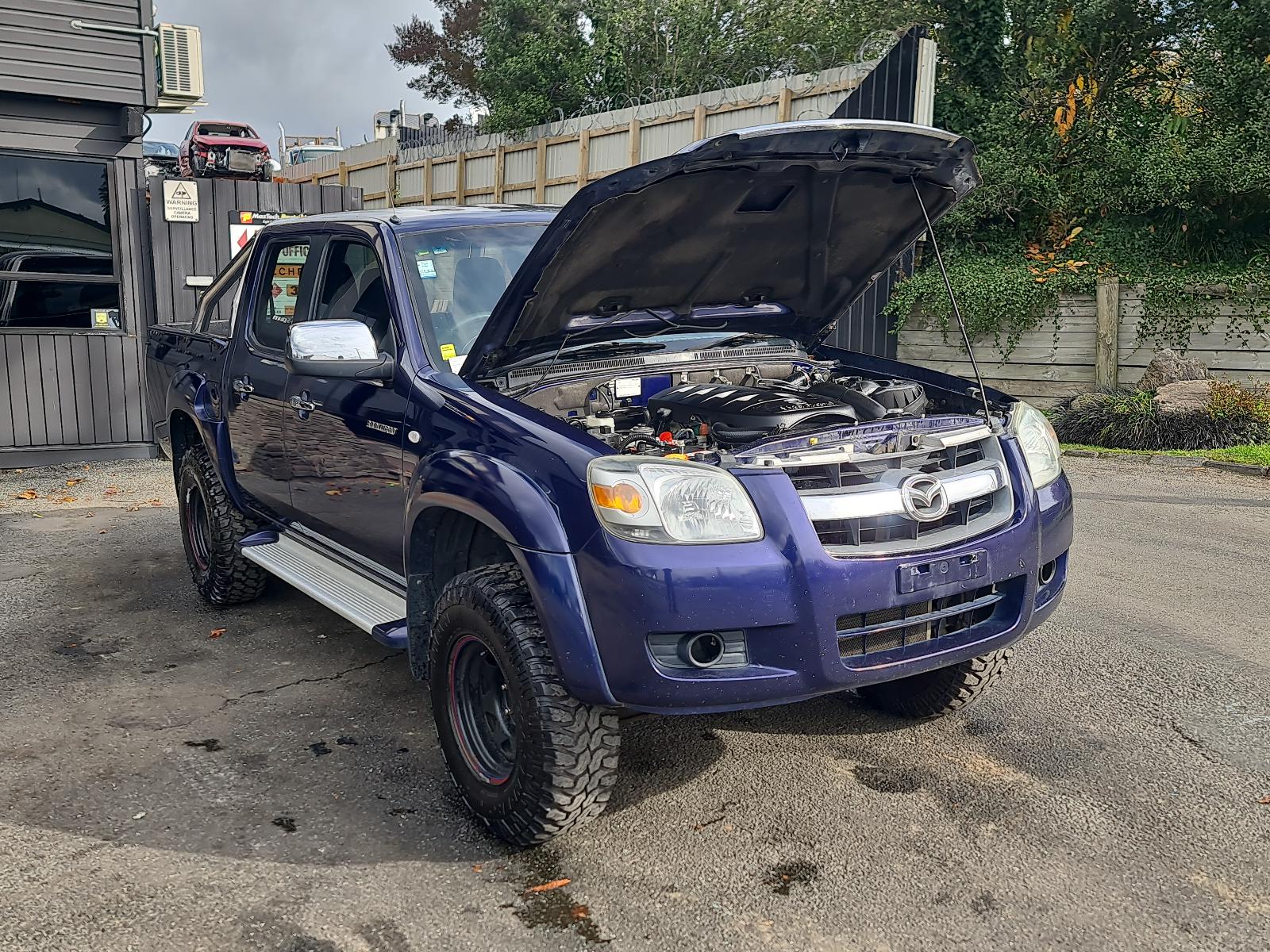 Mazda BT50 - UN 2006-2011