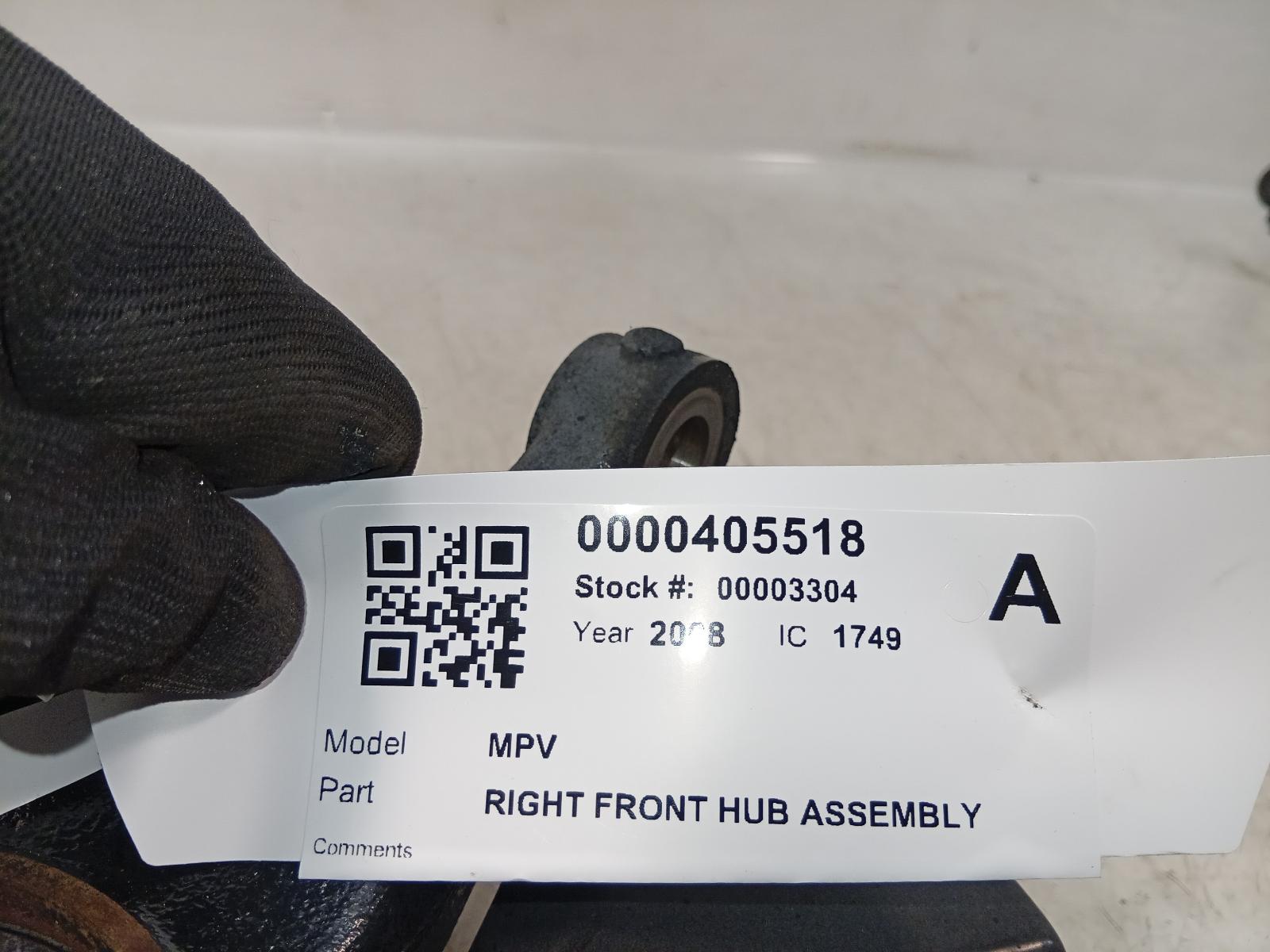 Right_Front_Hub_Assembly