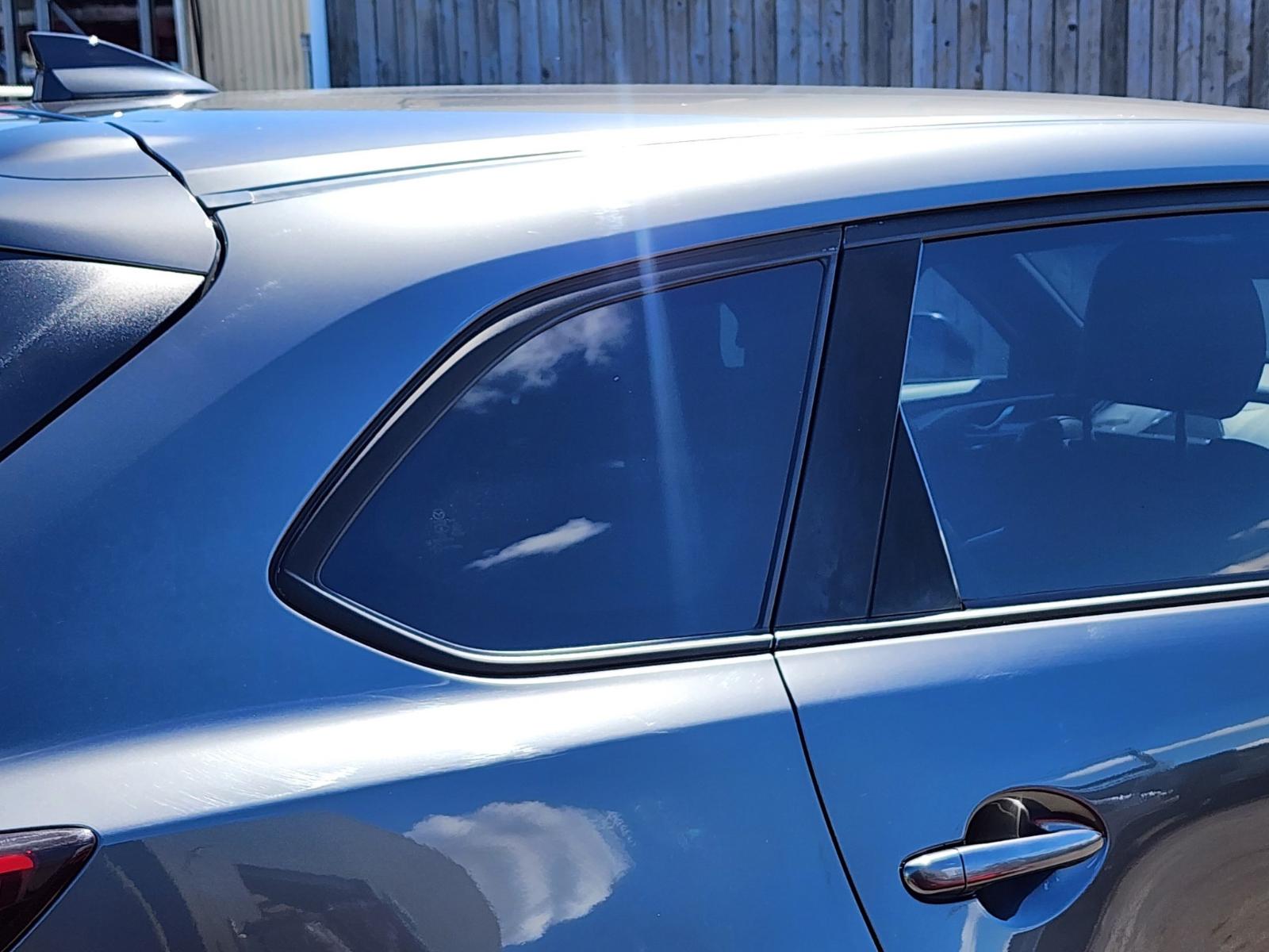 Right Rear Side Glass
