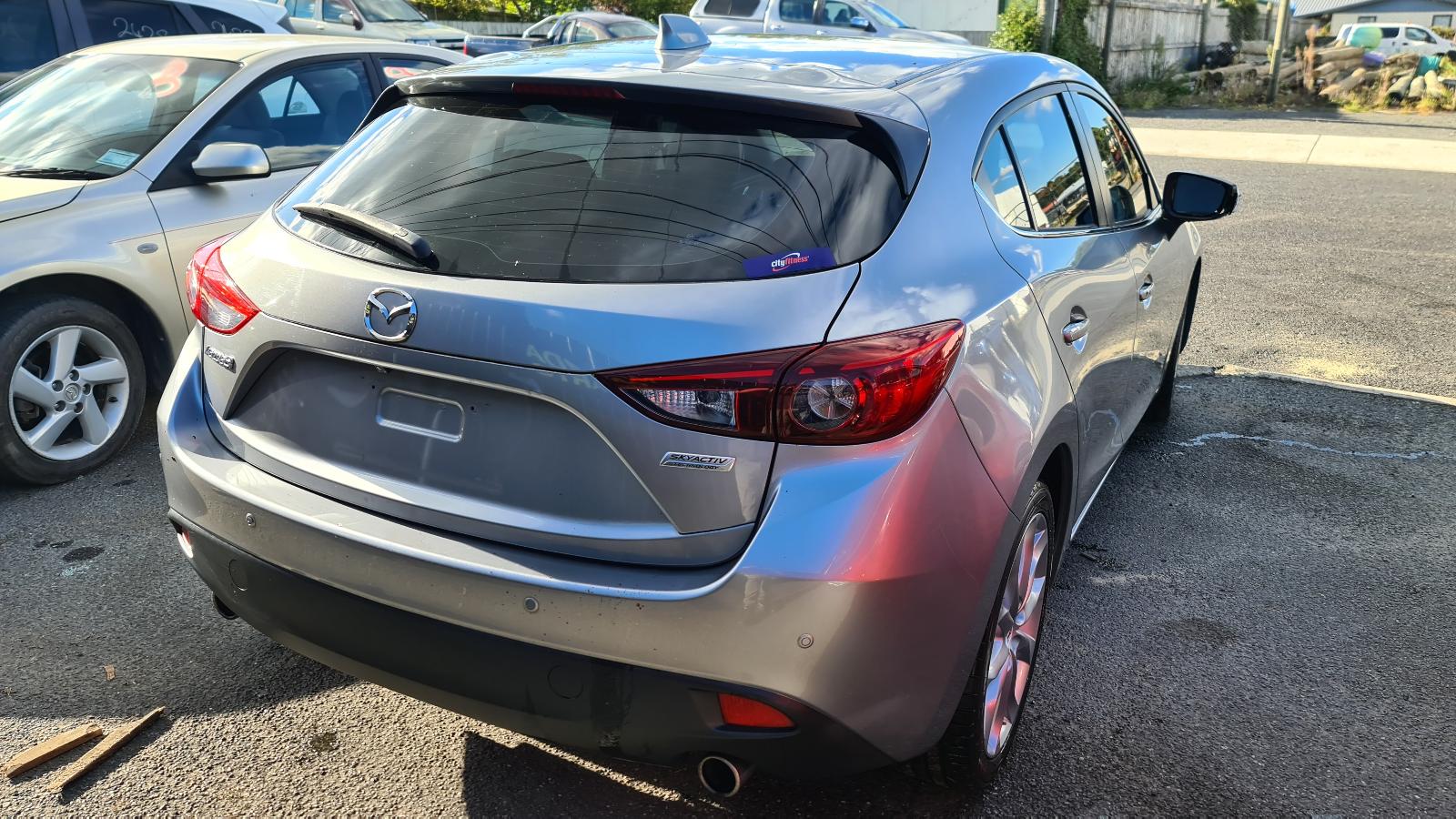 Mazda Mazda3 - BM 2013-Present