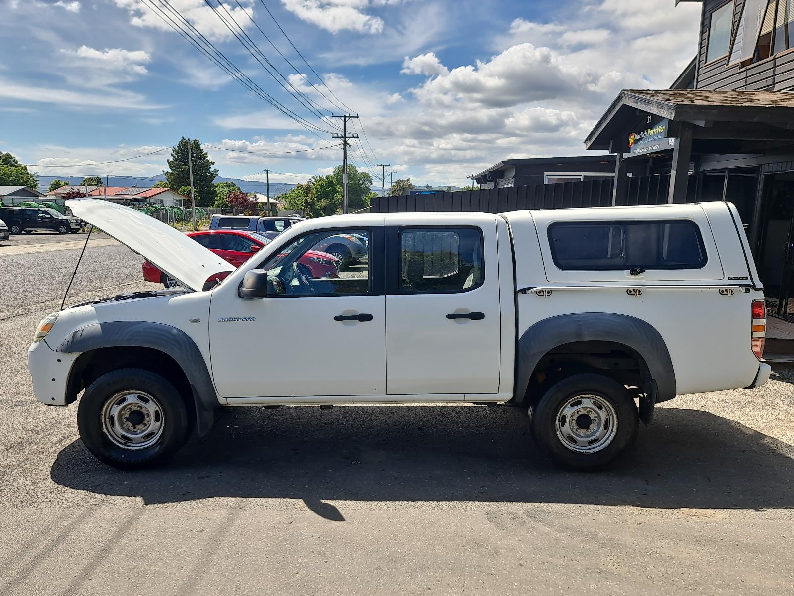 Mazda BT50 - UN 2006-2011