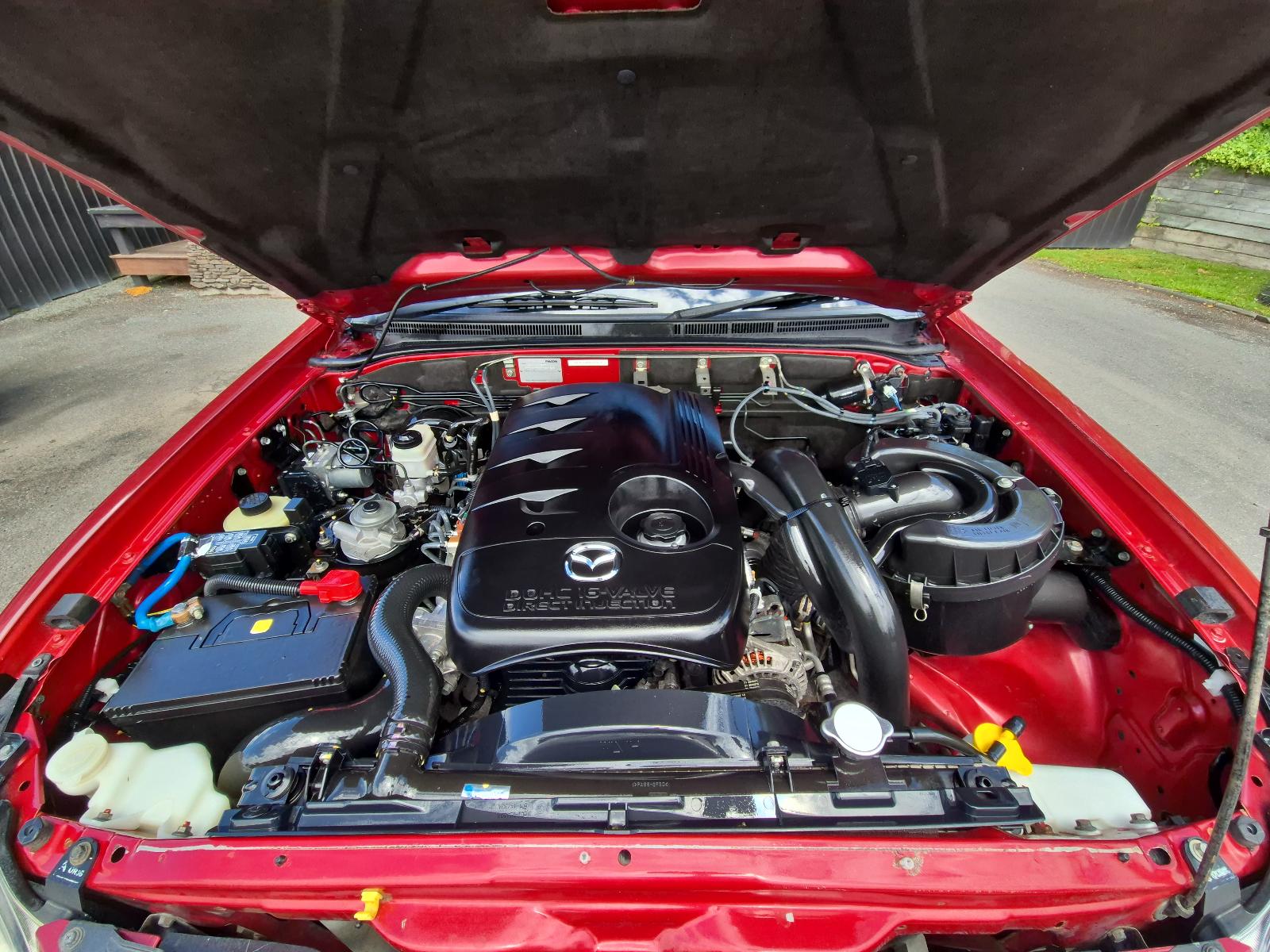 Mazda BT50 - UN 2006-2011