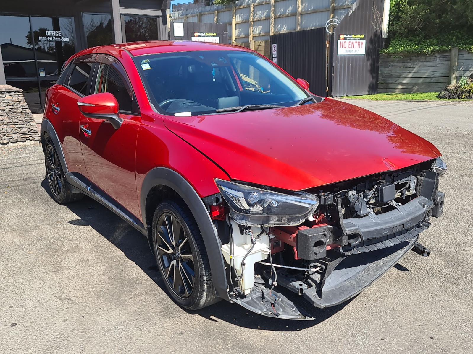 Mazda CX3 - DK 2015-Present