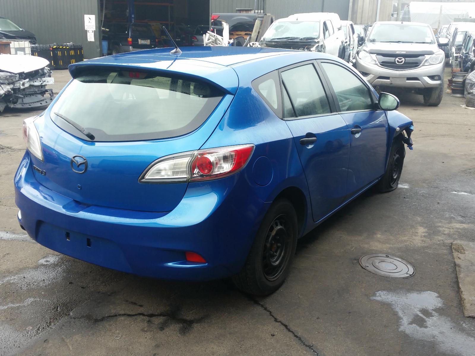 Mazda Mazda3 - BL 2008-2013