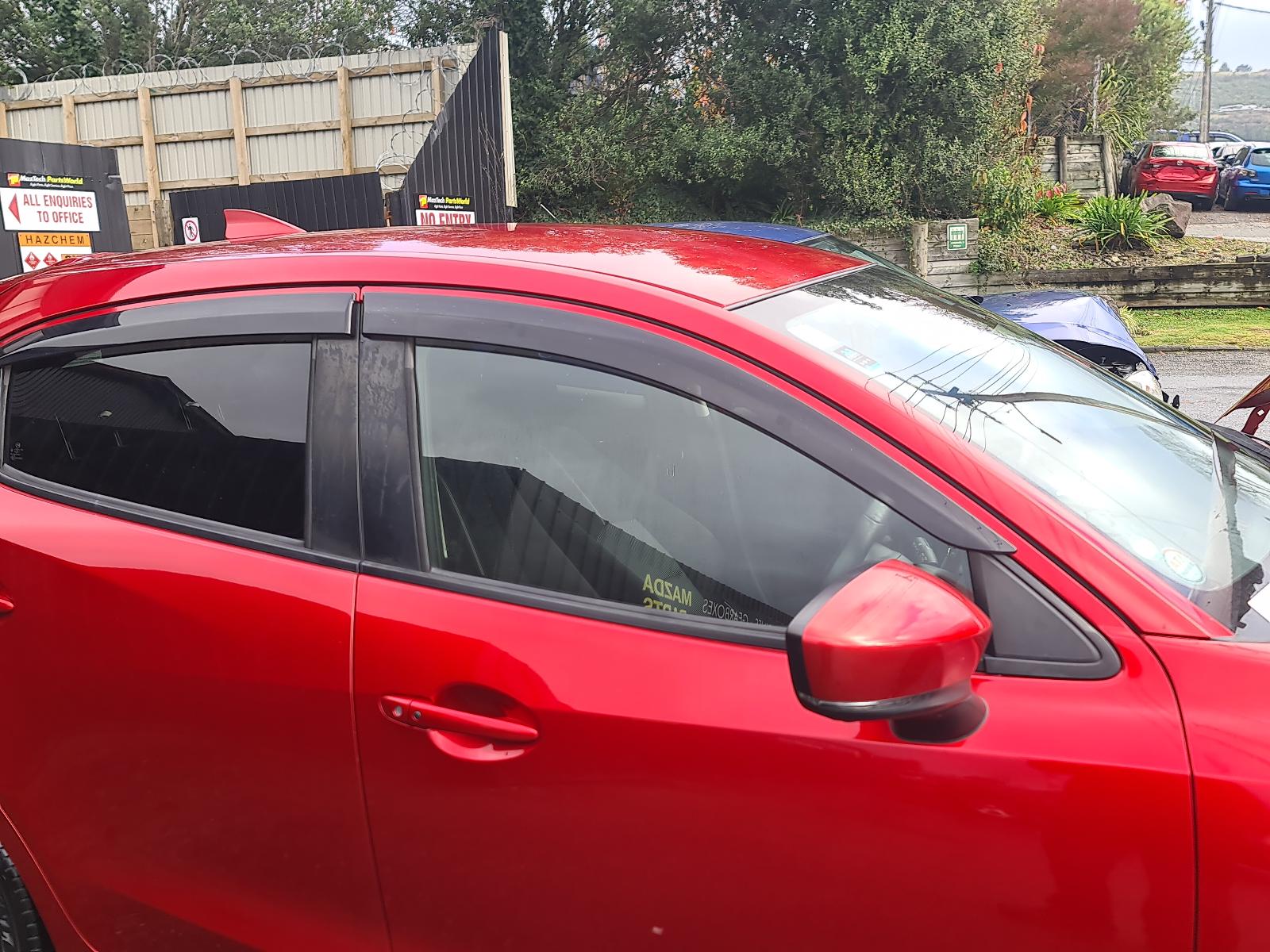 Mazda Demio - DJ 2014-Present