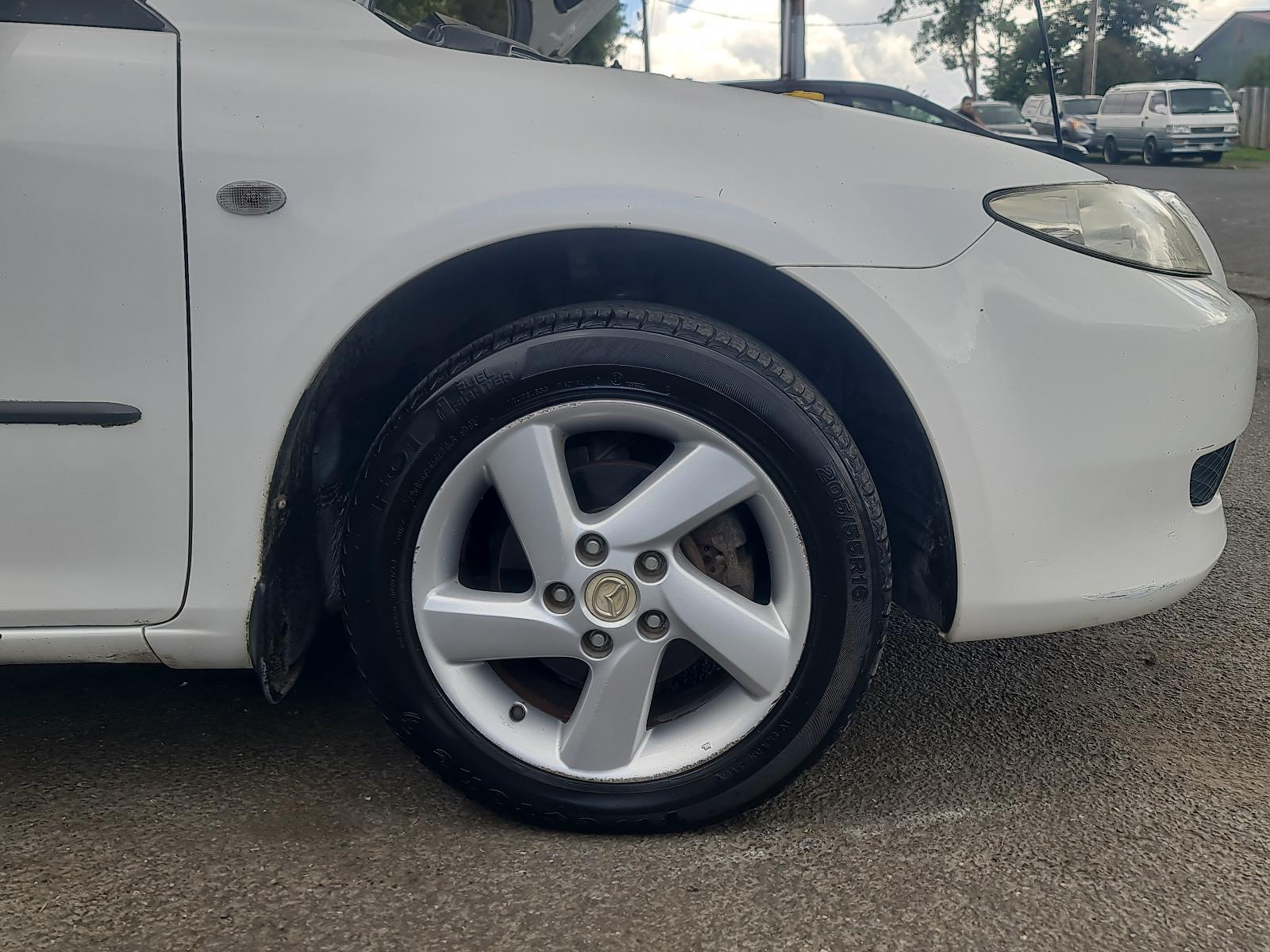 Mazda Mazda6 - GG 2002-2008