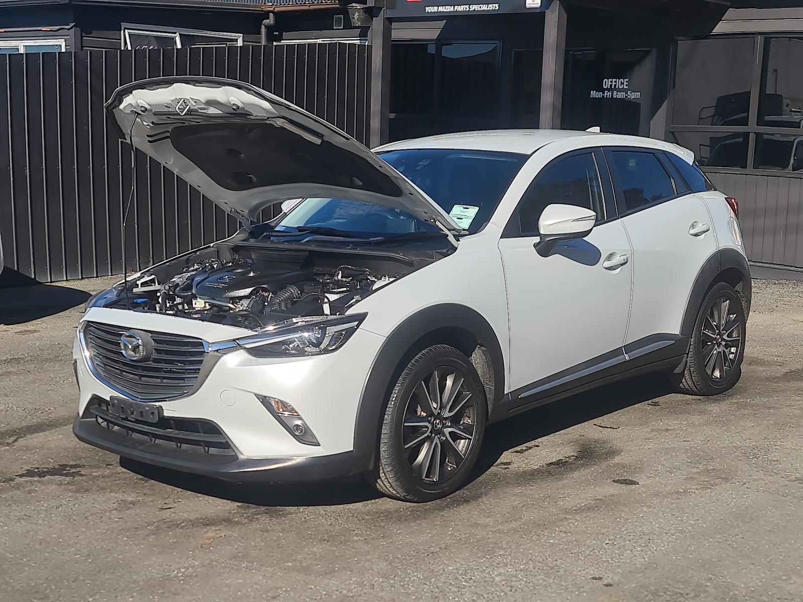 Mazda CX3 - DK 2015-Present