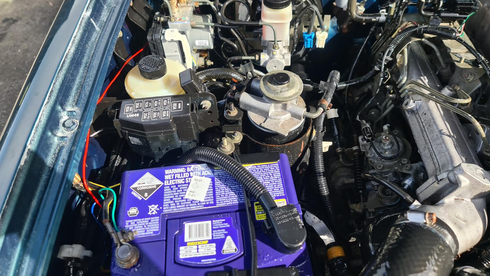 Mazda Bounty - UN 1999-2006