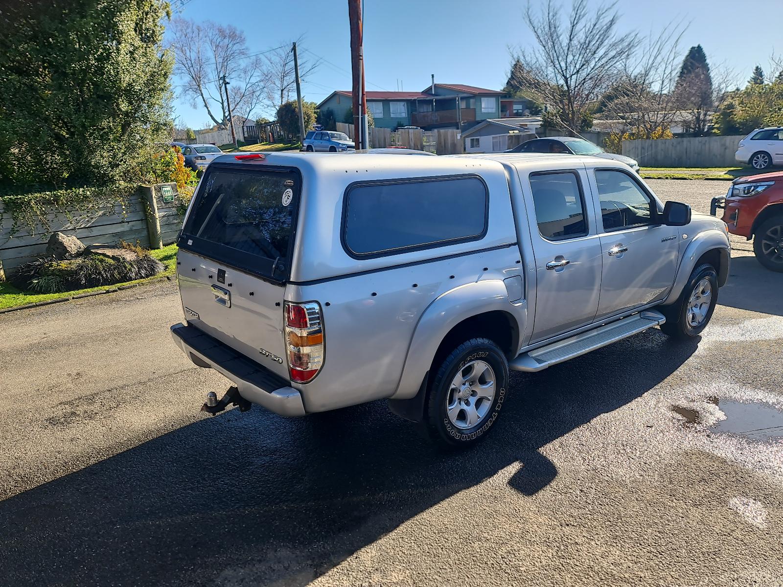 Mazda BT50 - UN 2006-2011