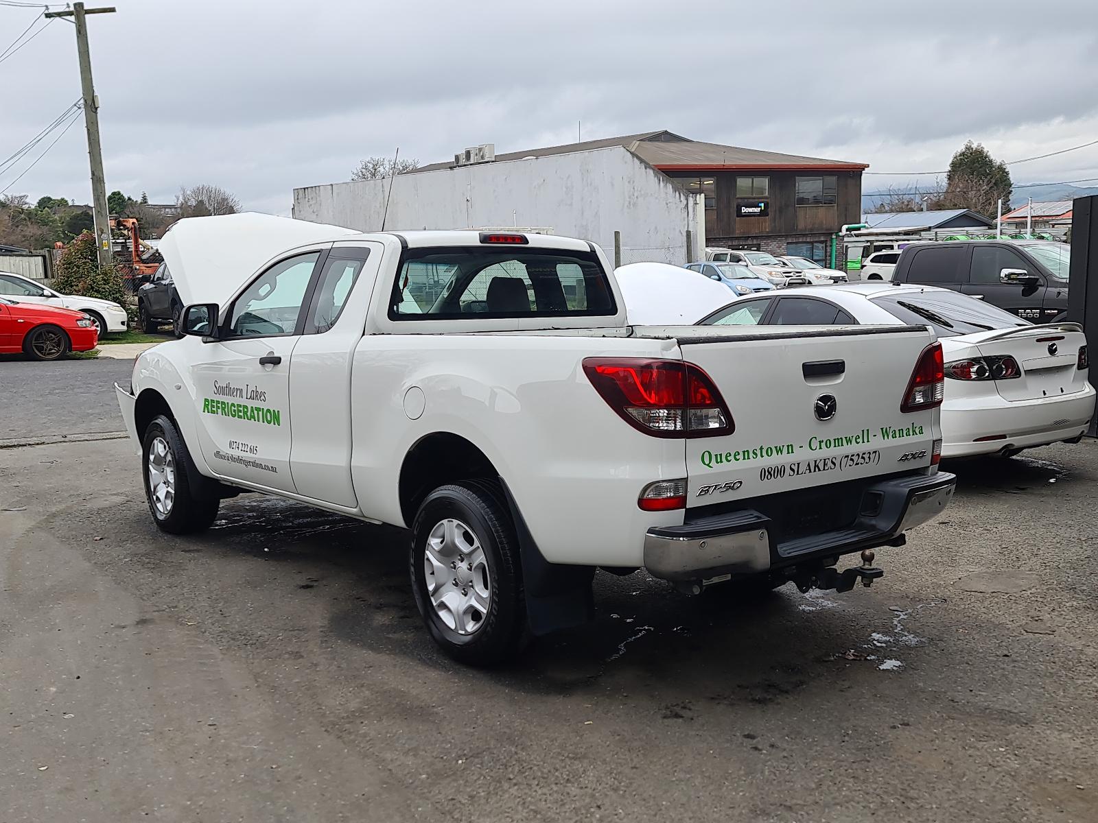 Mazda BT50 - UP 2011-Present