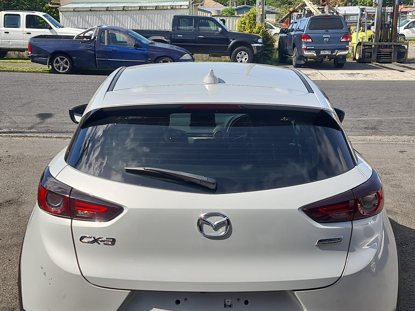 Mazda CX3 - DK 15-
