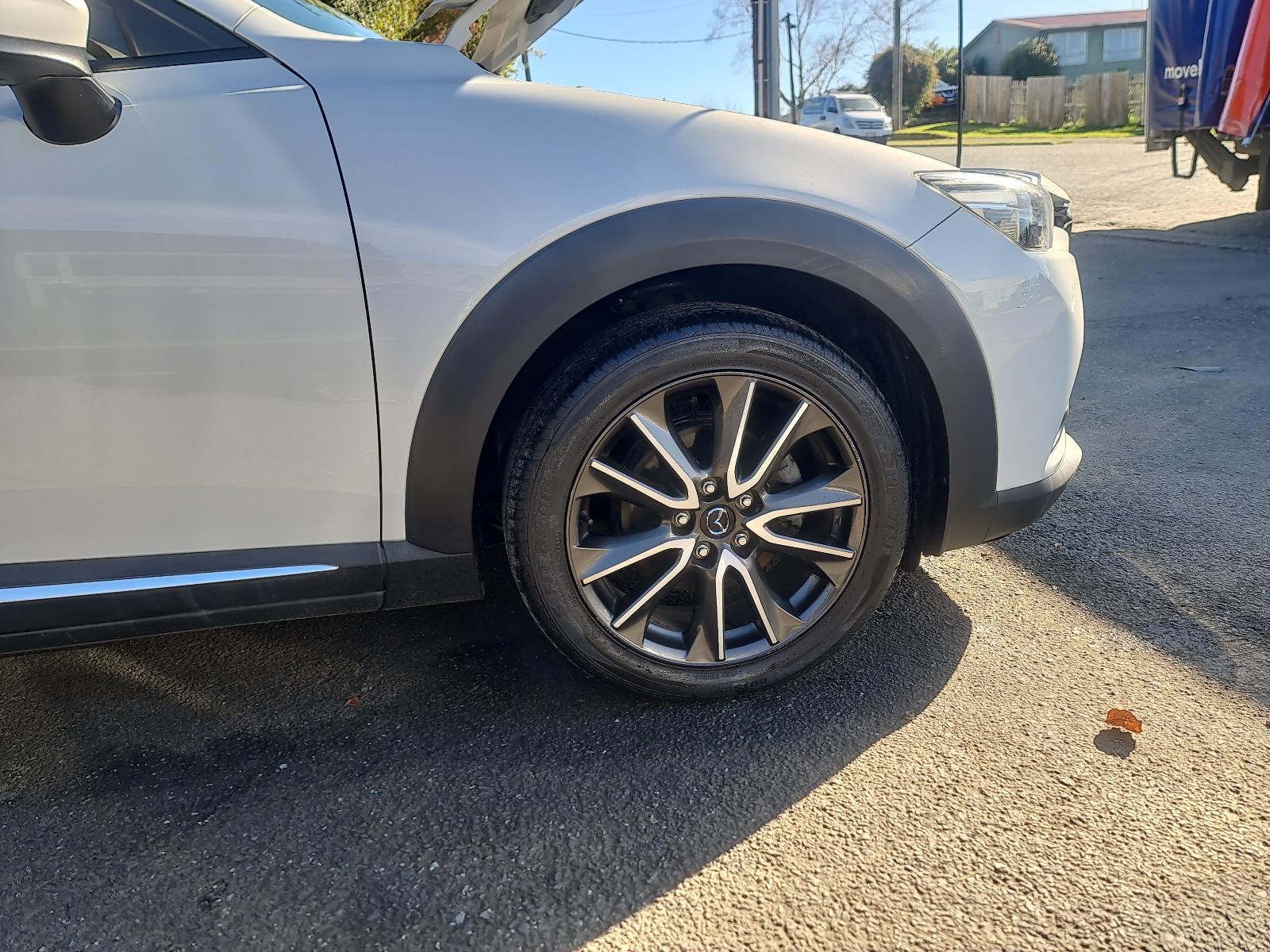 Mazda CX3 - DK 2015-Present