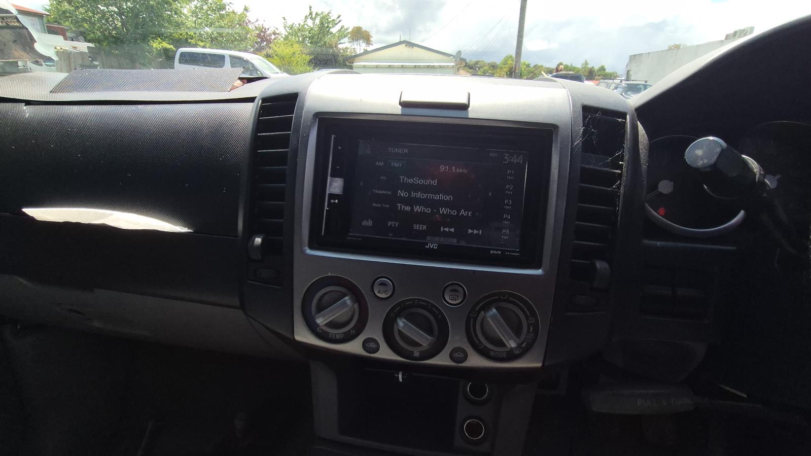 Mazda BT50 - UN 2006-2011