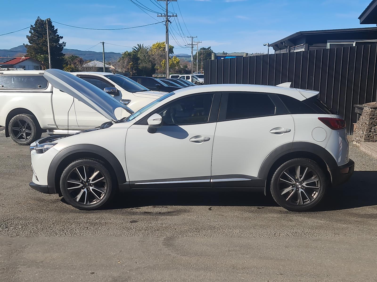 Mazda CX3 - DK 2015-Present