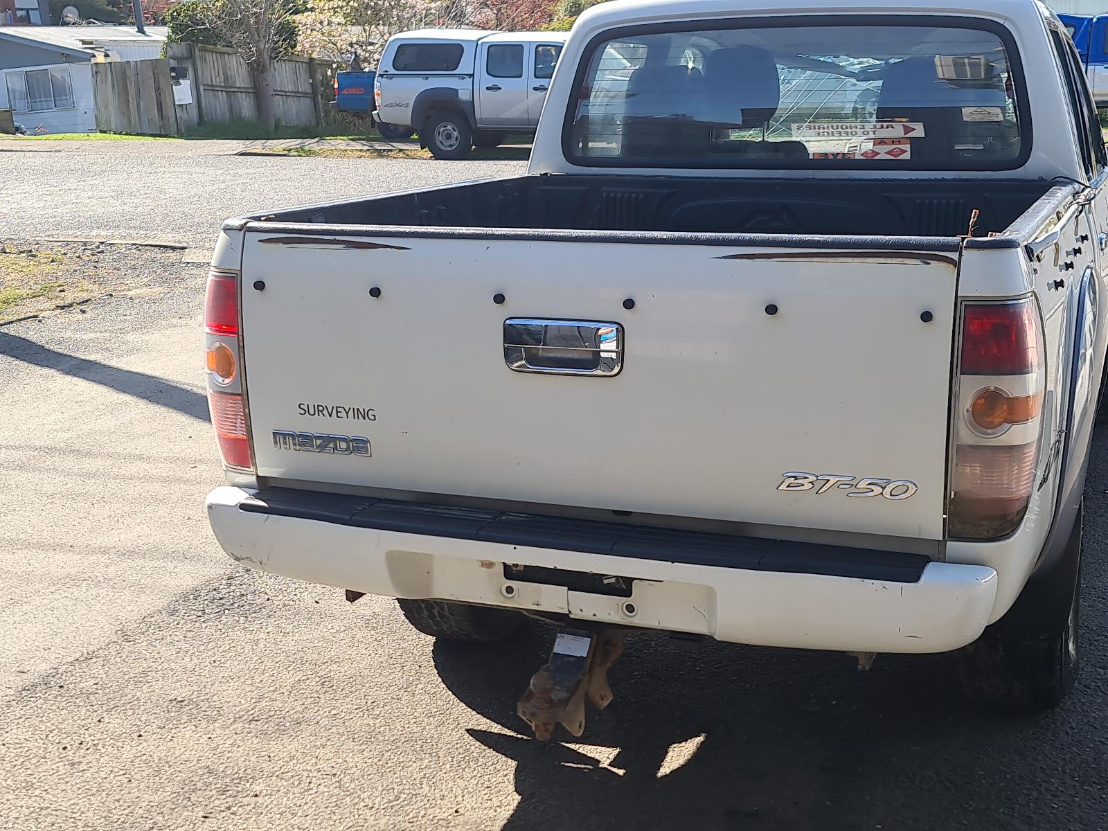 Mazda BT50 - UN 2006-2011