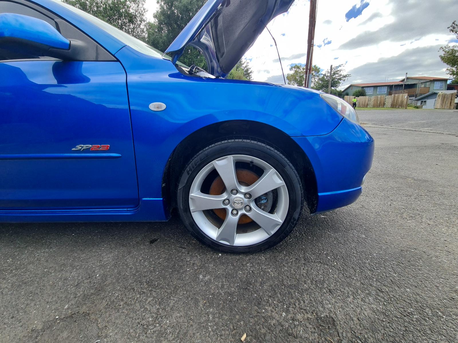 Mazda Axela - BK 2003-2009