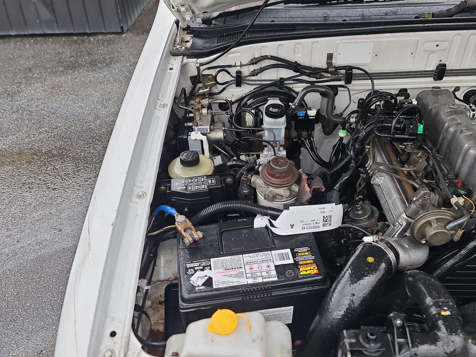 Mazda Bounty - UN 1999-2006