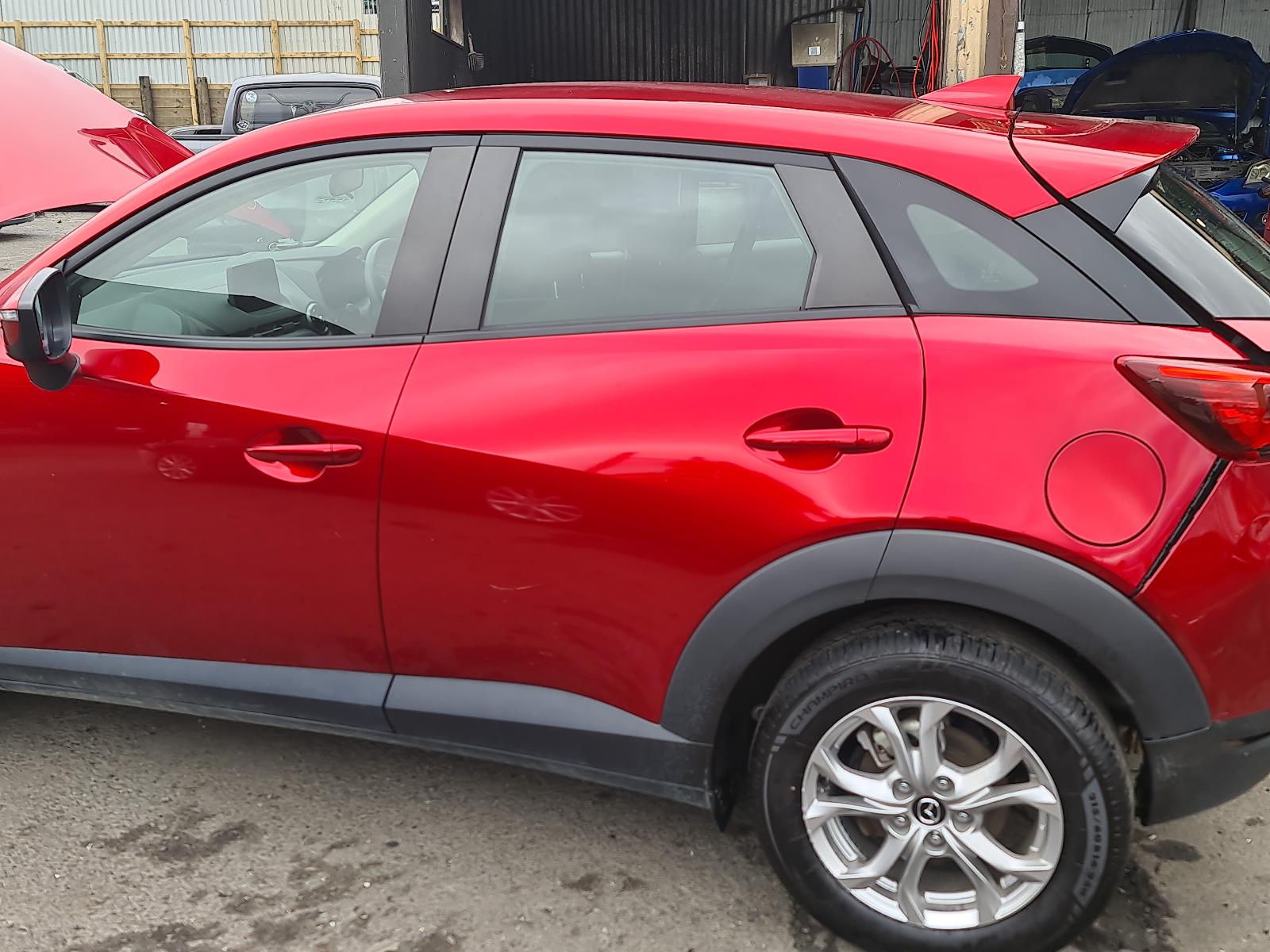 Mazda CX3 - DK 2015-Present