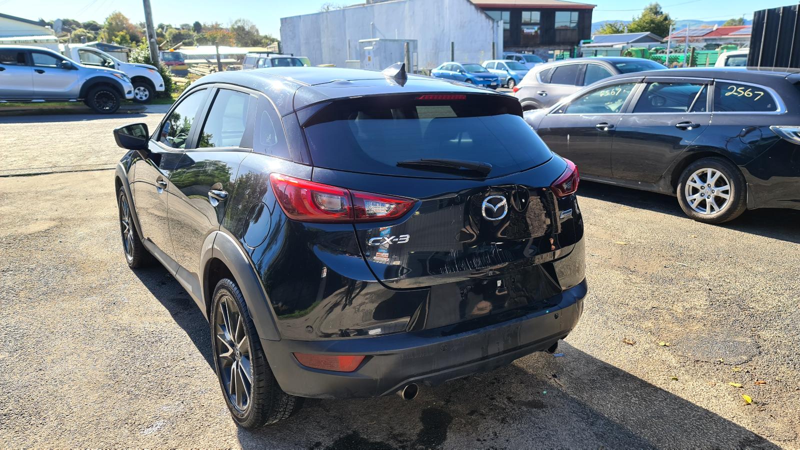 Mazda CX3 - DK 2015-Present