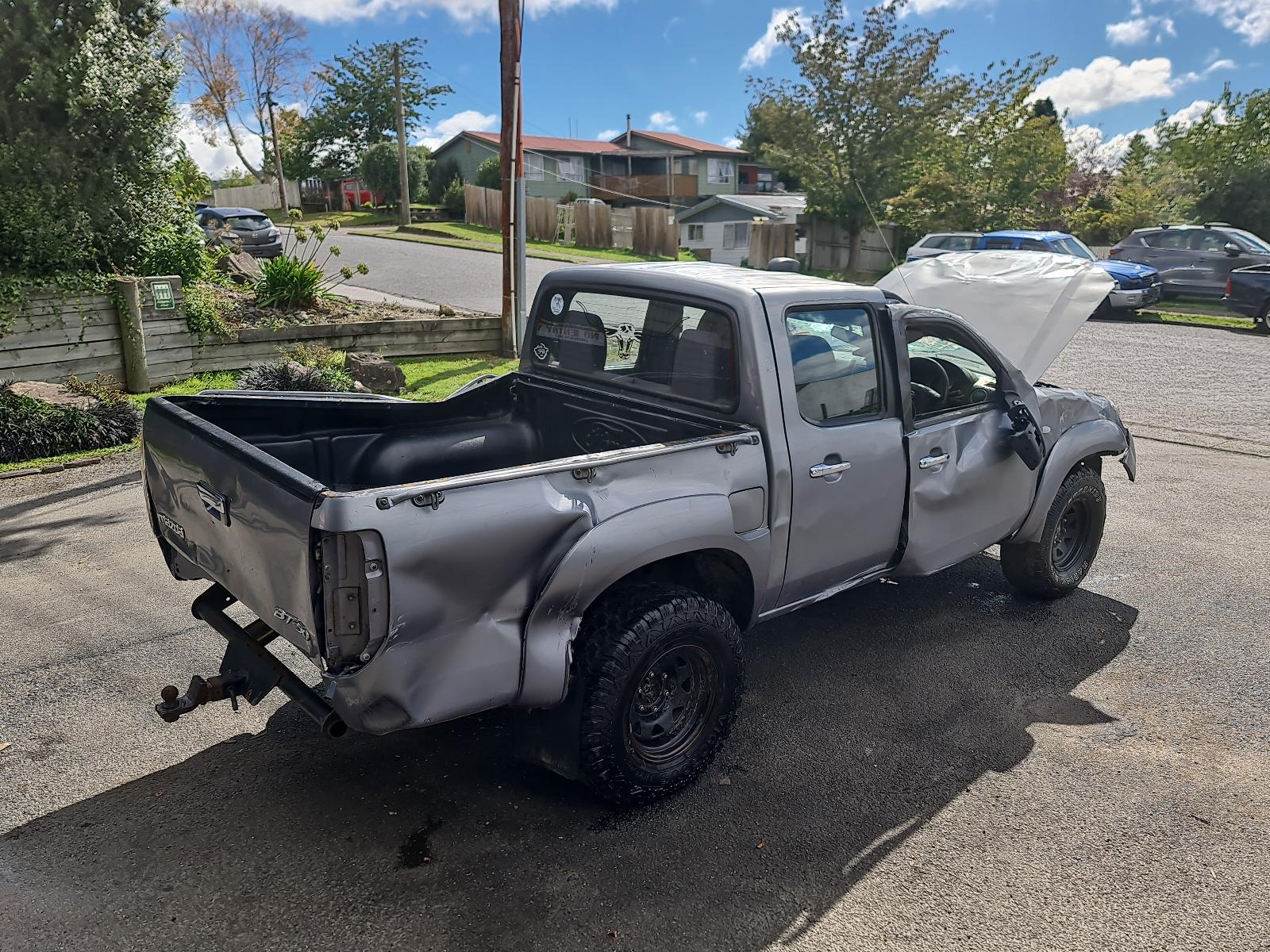 Mazda BT50 - UN 2006-2011
