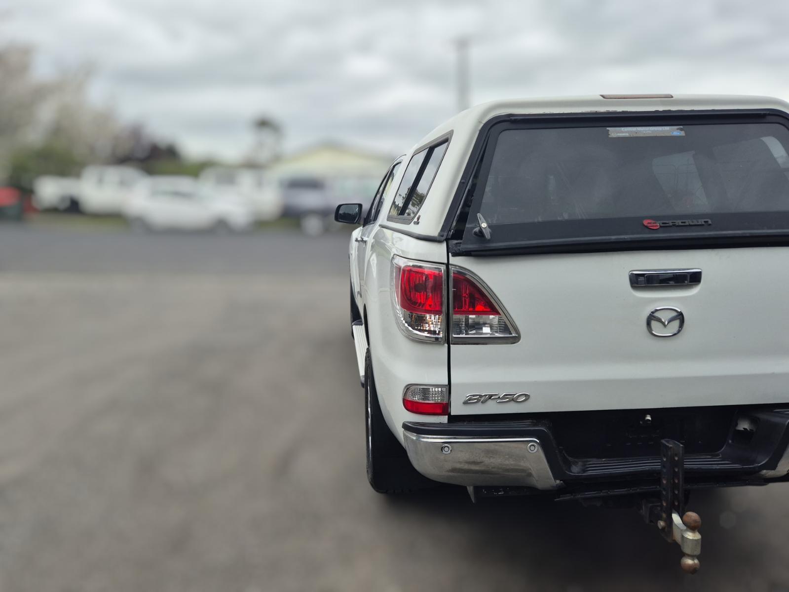 Mazda BT50 - UN 2006-2011