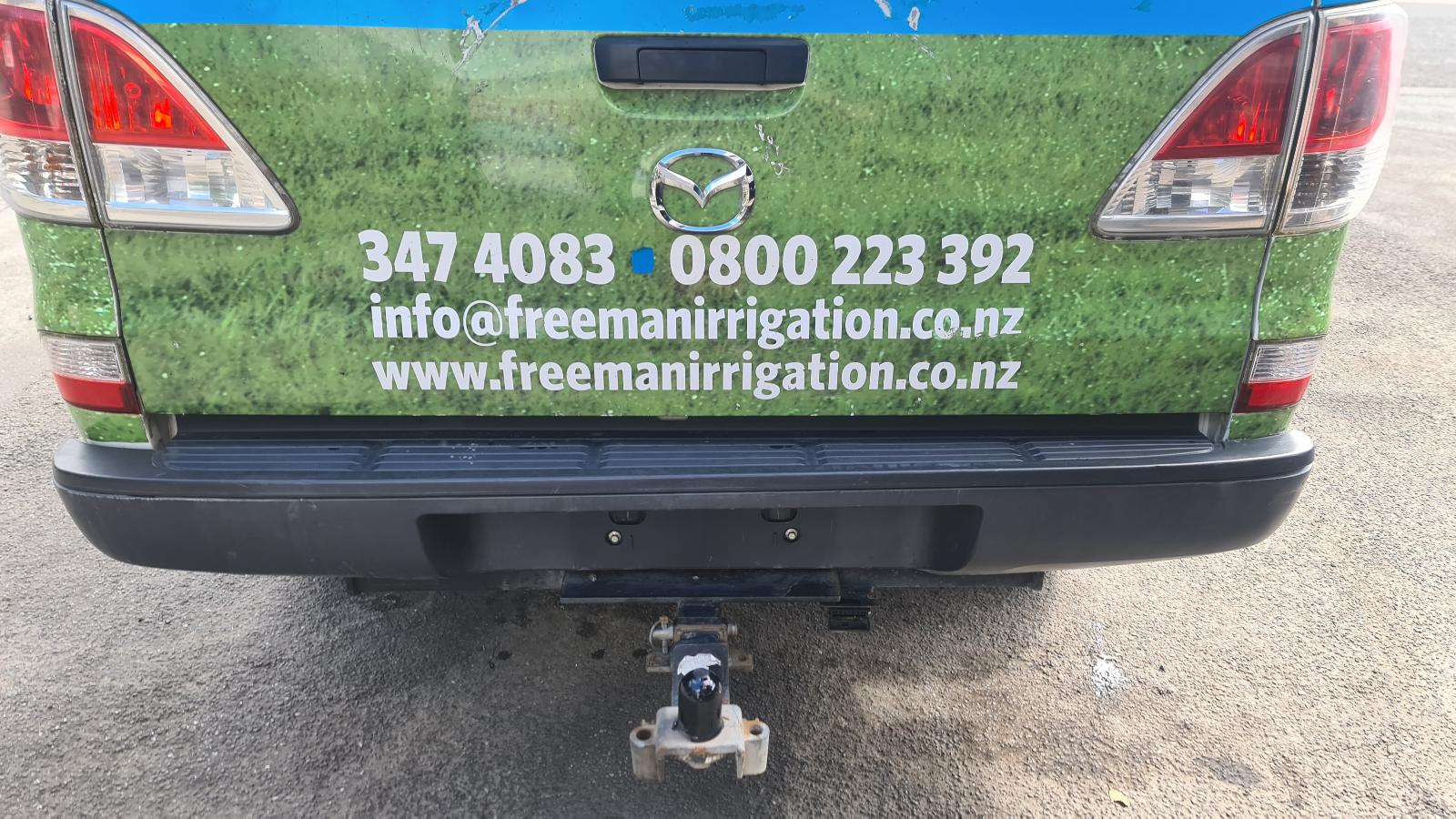 Mazda BT50 - UP 2011-Present