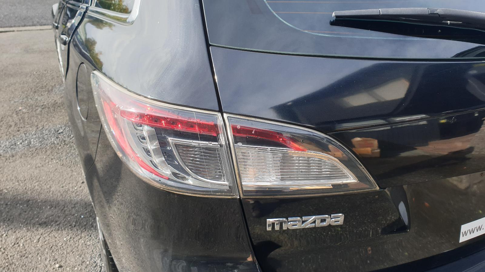 PartsWorld Lh Tail Light parts for Mazda Mazda6 GH 20082012 series