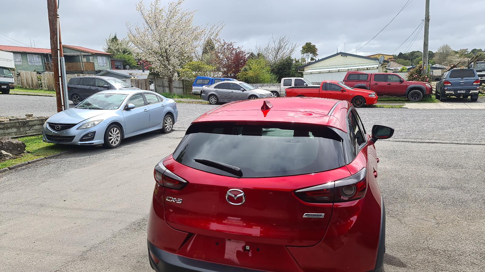 Mazda CX3 - DK 2015-Present