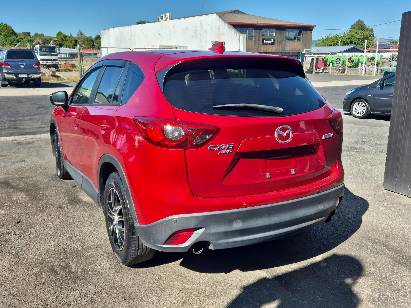 Mazda CX5 - KE 2012-Present