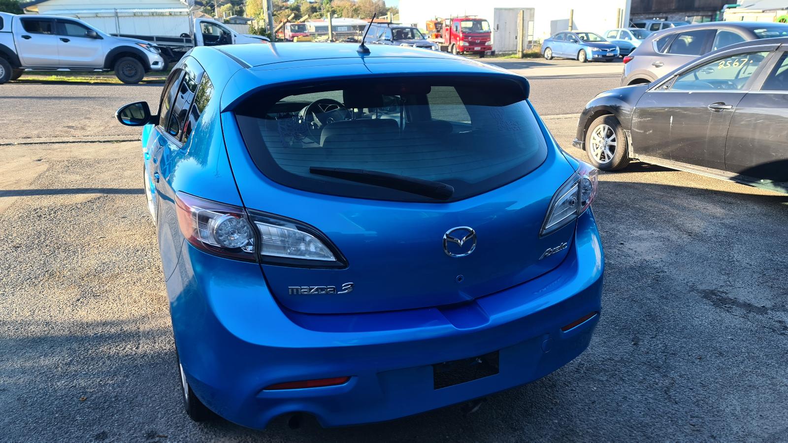 Mazda Axela - BL 2009-2013