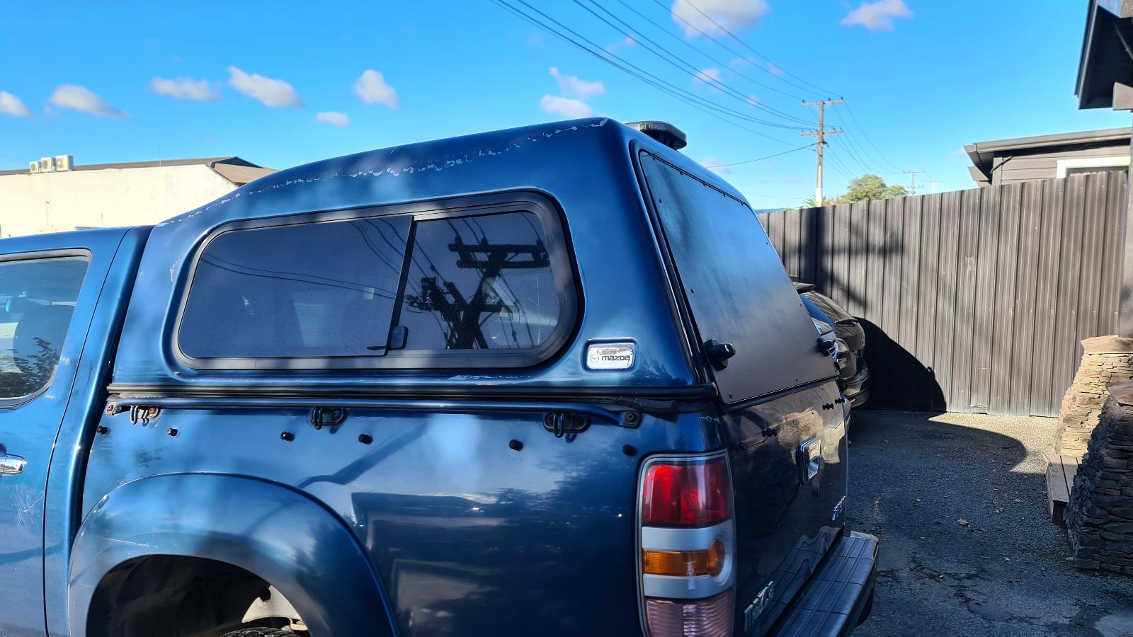 Mazda BT50 - UN 2006-2011