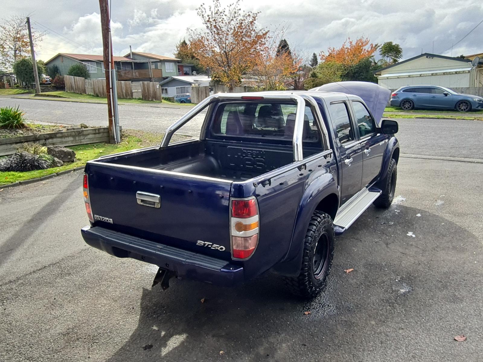 Mazda BT50 - UN 2006-2011