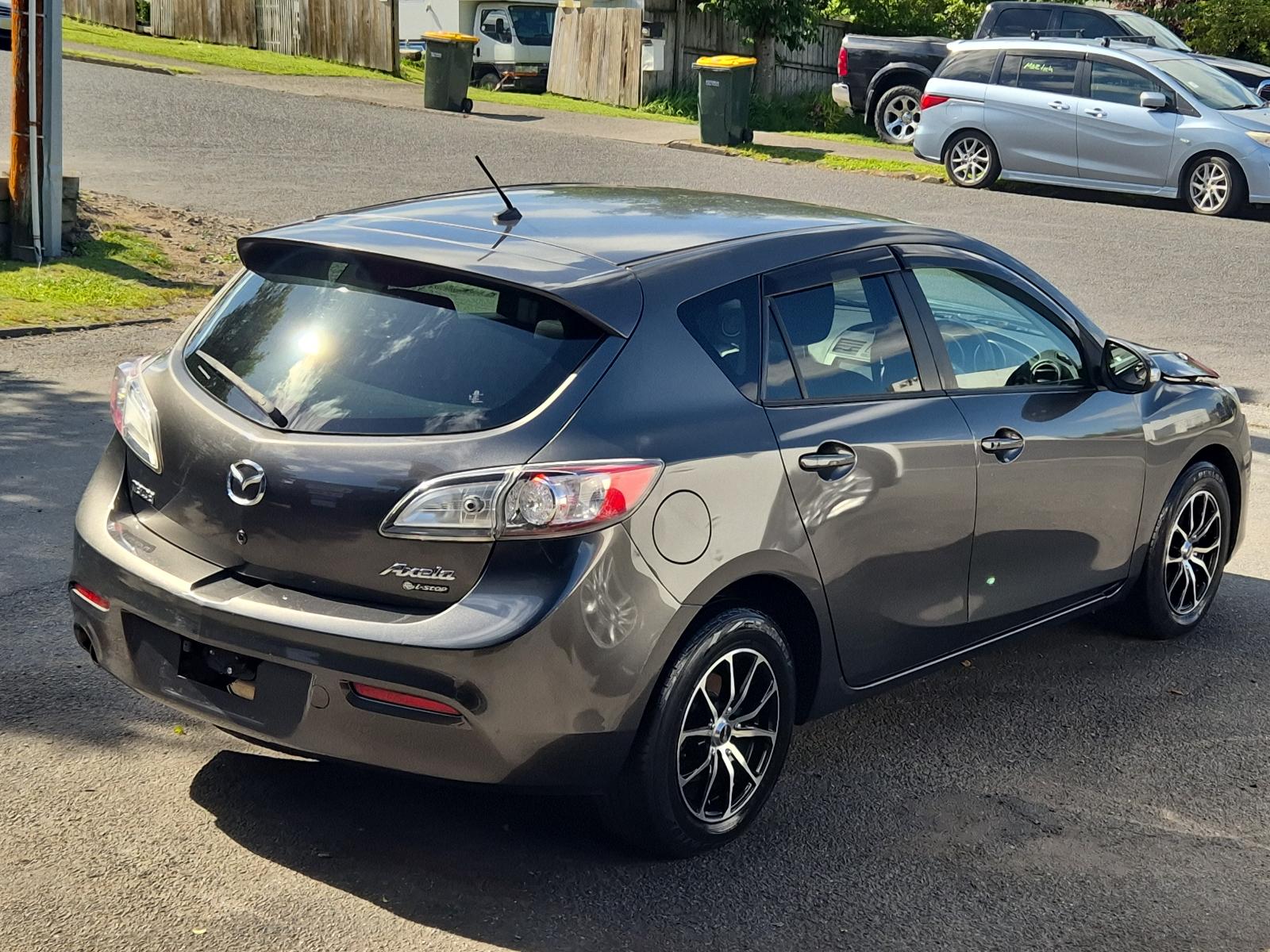 Mazda Axela - BL 2009-2013