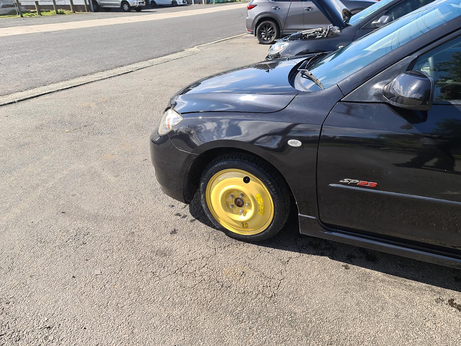 Mazda Axela - BK 2003-2009