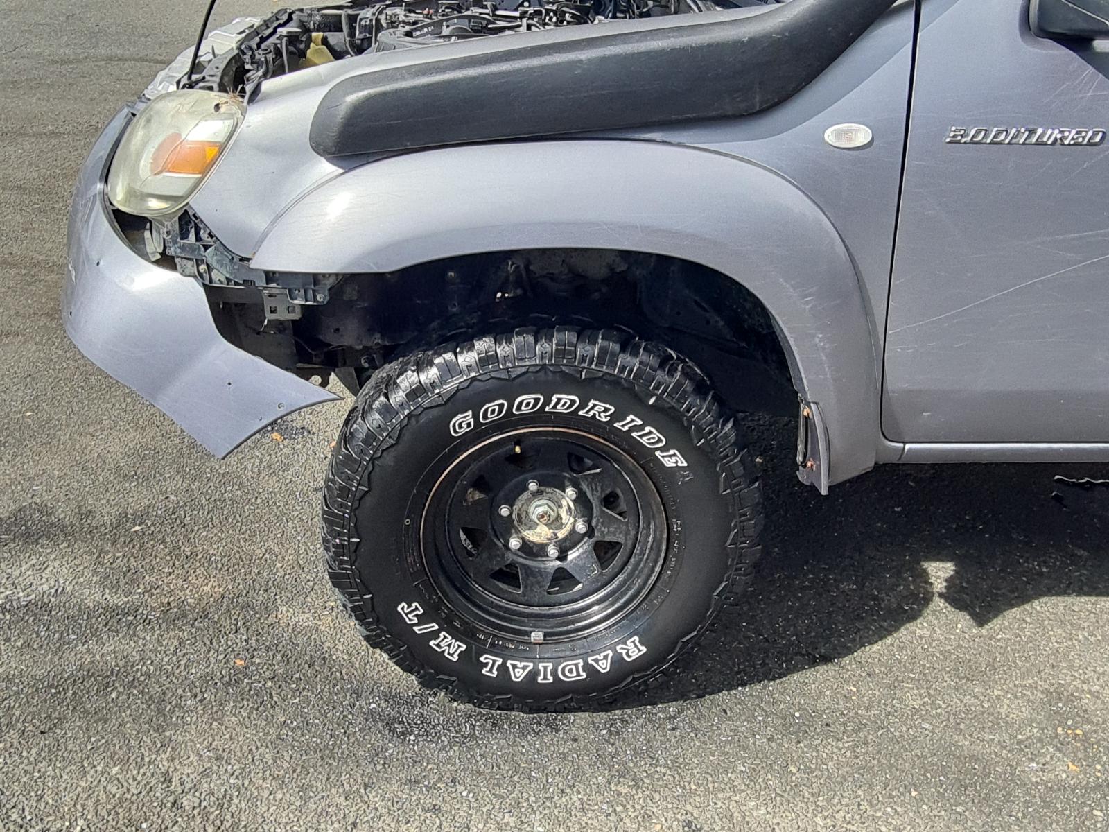 Mazda BT50 - UN 2006-2011