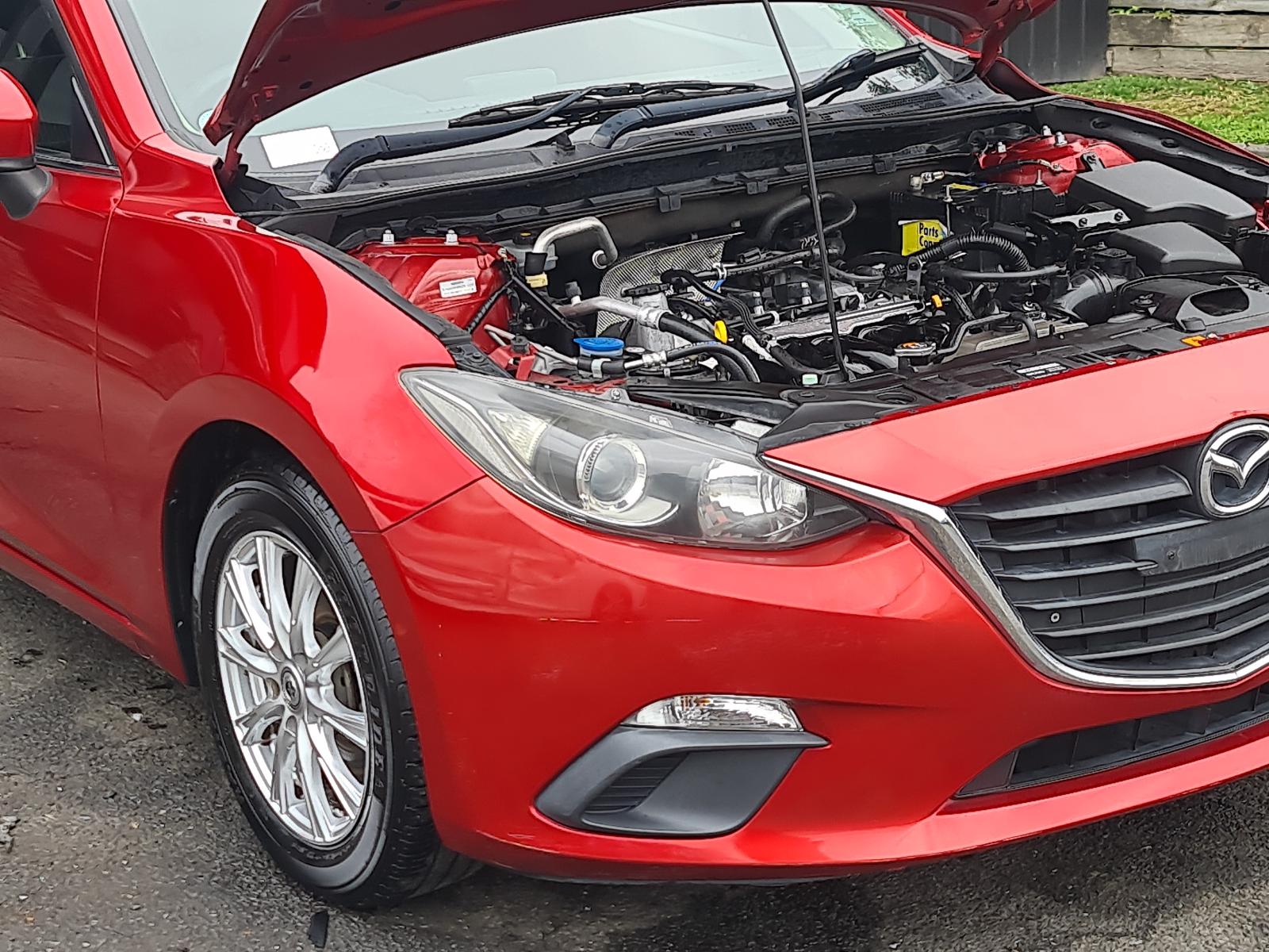 Mazda Mazda3 - BM 2013-Present