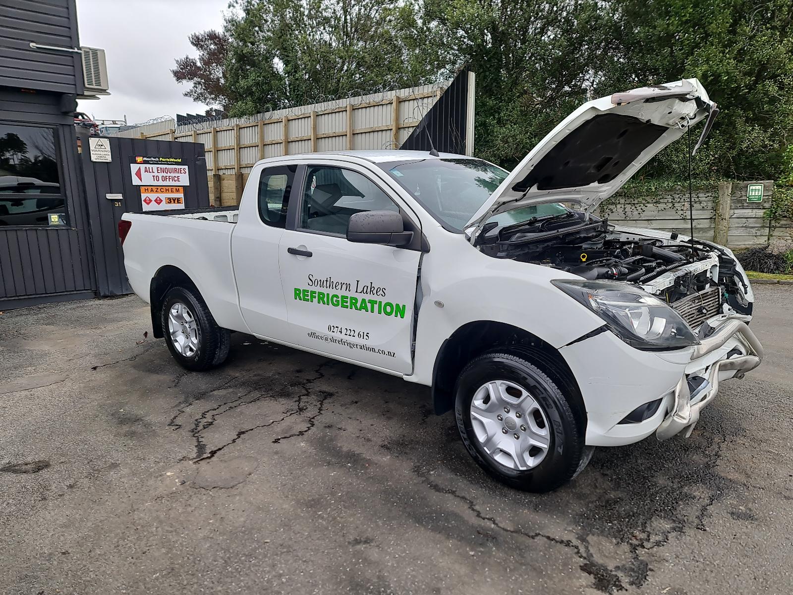 Mazda BT50 - UP 2011-Present