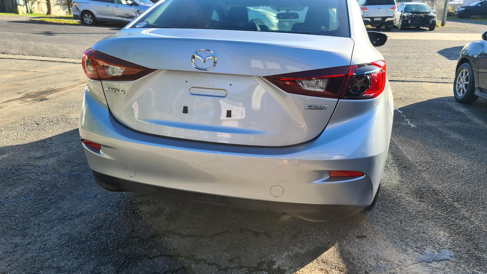 Mazda Mazda3 - BM 2013-Present