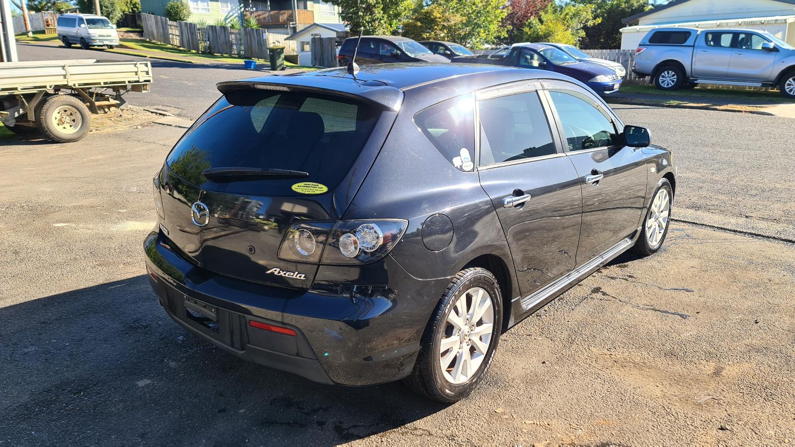 Mazda Axela - BK 2003-2009