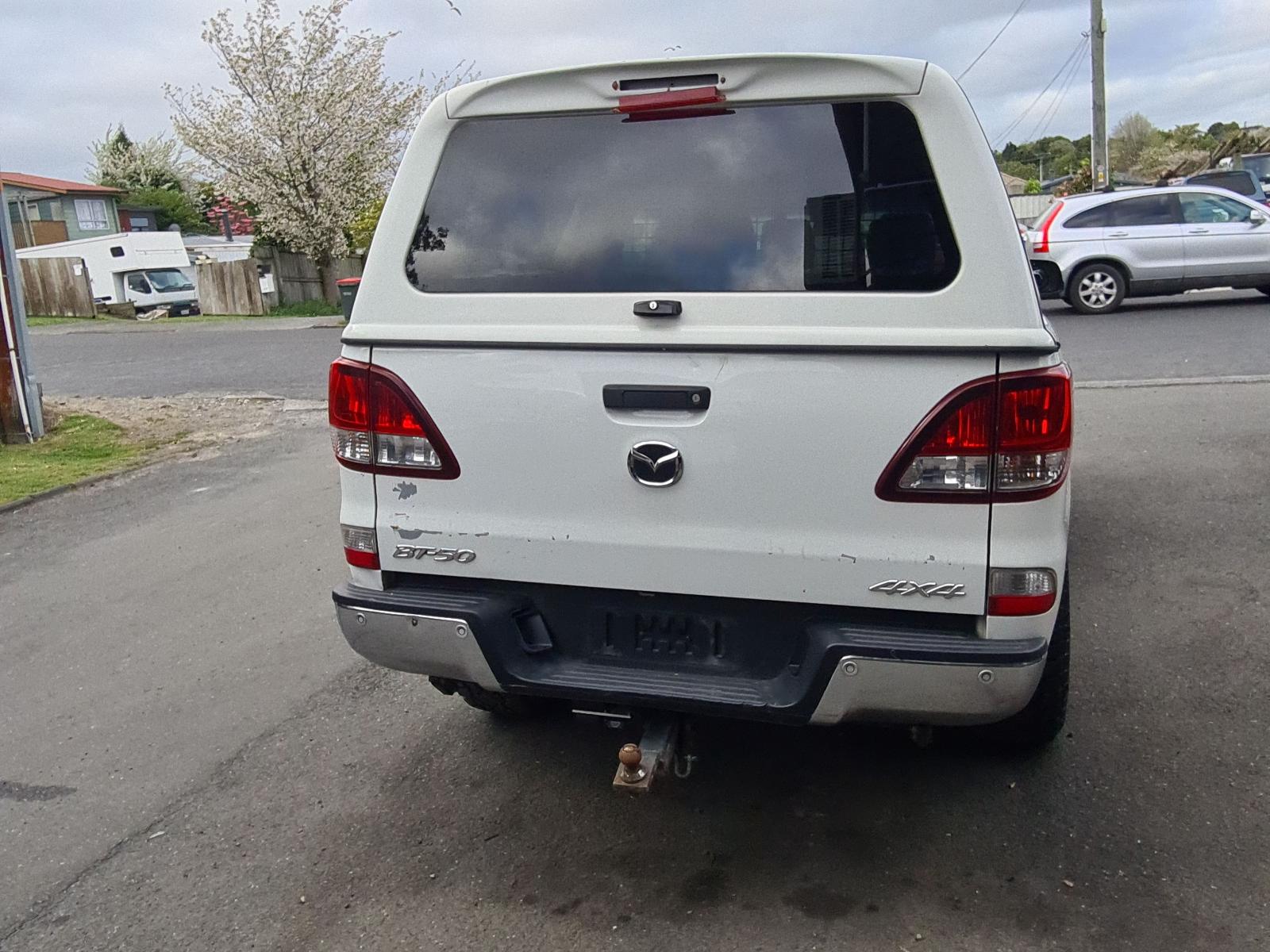 Mazda BT50 - UP 2011-Present